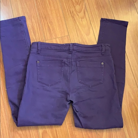 Sanctuary purple stretchy jeans - Picture 3 of 3
